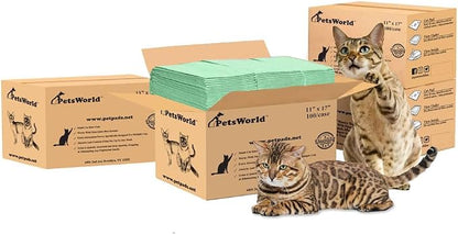 PETSWORLD Multi Cat Pad Refills by PETSWORLDsupplyforpets