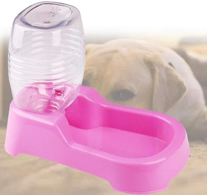 POPETPOP Pet Water Feeder Bowl Automatic Drinking Water Dispenser - Image 9