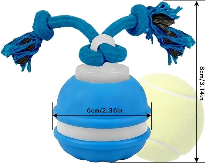 Zealburst Interactive Dog Toy, 360° Smart Automatic Rolling Moving Toy - Image 8