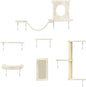 NUNU LAB Cat Wall Shelves, Indoor Cat Furniture by NUNULAB