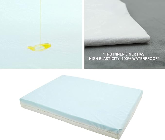 Orthopedic Memory Foam Dog Bed, Cooling Dog Beds - Image 7