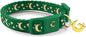 waaag Gold Moons and Stars Safety Breakaway Cat Collar, Glow in The Dark by WAAAG