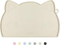 Coomazy Cat & Dog Feeding Mat, Thicker Non-Slip Silicone Mat by Coomazy