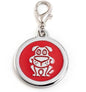 Personalized Funky Dog Design Pet ID Tags by COOLLIANT
