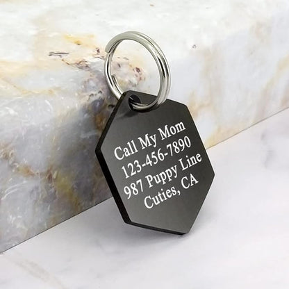 Ultra Joys Custom Personalized Dog ID Tag - Image 3