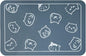 YCT Cat Food Mat, Cat Mat for Food and Water, Pet Feeding Mat, Non-Slip Super by YCT