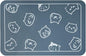 YCT Cat Food Mat, Cat Mat for Food and Water, Pet Feeding Mat, Non-Slip Super by YCT