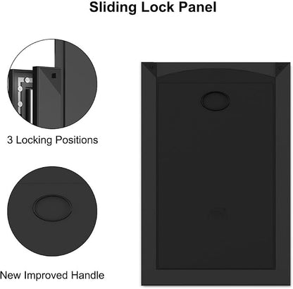 Aluminum Extra Large Dog Door - Image 3
