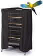 Extra Large Bird Cage Cover Breathable Waterproof Material Universal Black-Out by SUNSURE