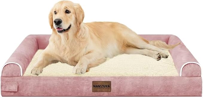 Large Dog Bed Orthopedic Washable: Beds Bolster XL Bed Big XLarge Dogs Memory - Image 8