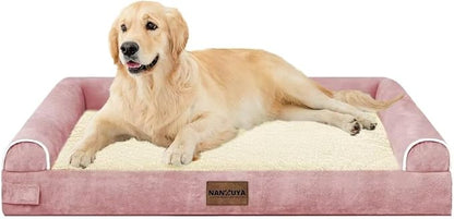 Large Dog Bed Orthopedic Washable: Beds Bolster XL Bed Big XLarge Dogs Memory - Image 8