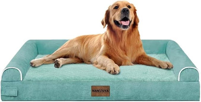 Large Dog Bed Orthopedic Washable: Beds Bolster XL Bed Big XLarge Dogs Egg - Image 8