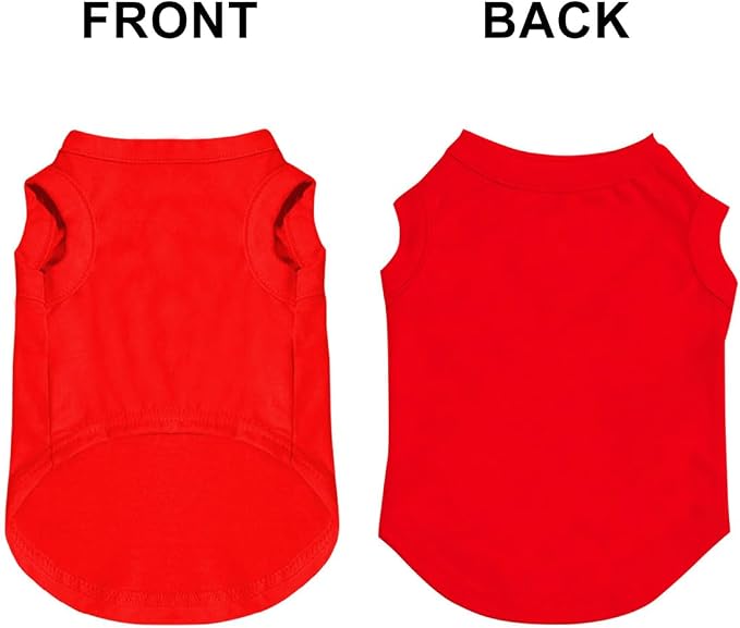 Custom Dog Shirt Pet Clothes Breathable Shirts - Image 2
