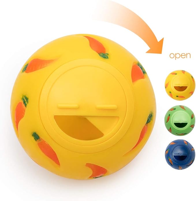 Niteangel Treat Ball, Snack Ballfor Guinea Pigs, Hedgehogs and Other Small Pets - Image 3