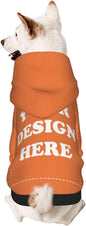 Dog Clothes, Custom Dog Hooded Sweatshirt, Personalized Pet Costume Robe Shirt by KMITBPN