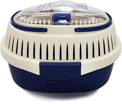 KAMEIOU Blue Small Animal Carrier - Image 3