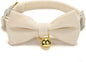 Soft Corduroy Cat Collar, Plaid Pattern, by Petiry