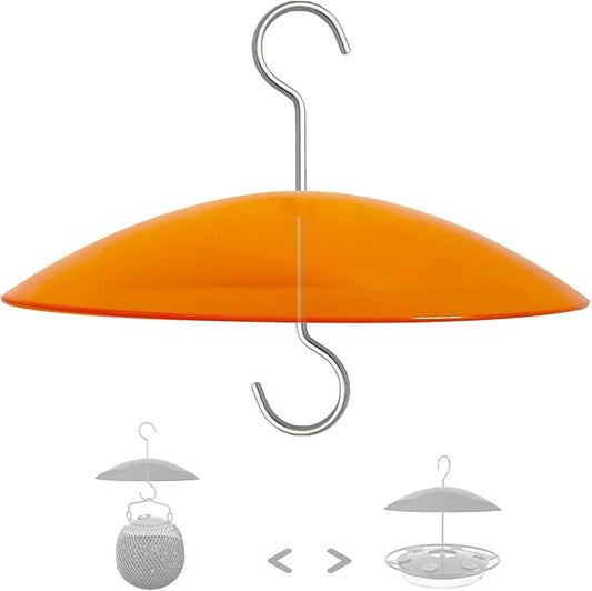 8" Mini Rain Cover for Bird Feeder/House by Unknown