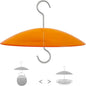 8" Mini Rain Cover for Bird Feeder/House by Unknown