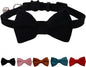 Cat Collar Breakaway with Bell and Removable Bow Tie Safety Buckle Velvet by WDPAWS