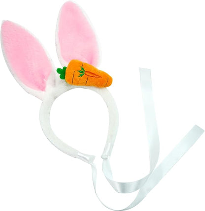 Lionheart glory Dog Easter Day Headband Bunny Rabbit Ear Headwear Pet Easter by LionheartGlory
