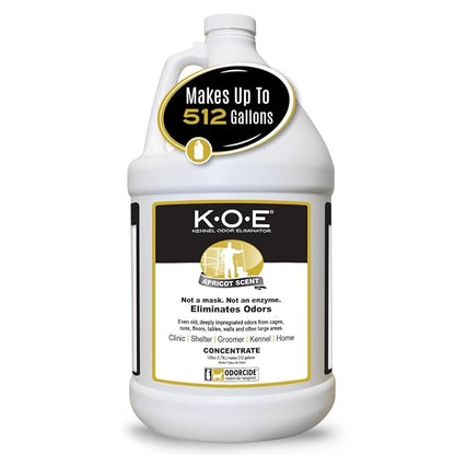 Odorcide K.O.E. Apricot Odor Eliminator Concentrate by Odorcide