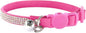 Rhinestone Cat Collar Breakaway by HAMUSN