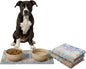 LOVEWAG Waterproof 2-Pack Pet Feeding Mats by Lovewag