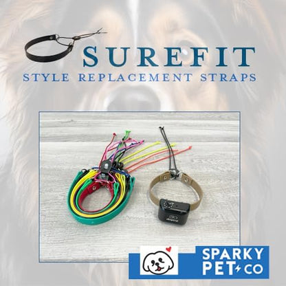 Sparky Pet Co - ECollar Replacement Strap - Bungee Dog Collar - Waterproof - - Image 3