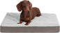 KSIIA Orthopedic Dog Bed, Egg Crate Foam Pet Mat by KSIIAPetProducts