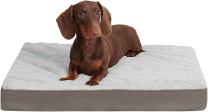 KSIIA Orthopedic Dog Crate Bed Waterproof Dog beds by KSIIAPetProducts