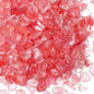 YATOJUZI Cherry Quartz 1LB Aquarium Gravel Rocks Bulk Wholesale Tumbled by YATOJUZI