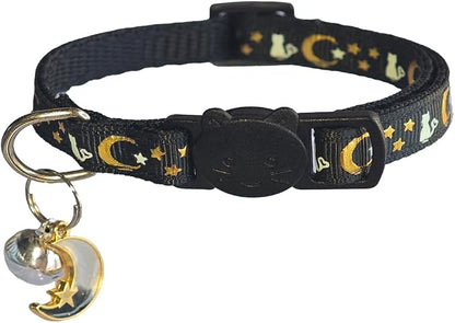 2 Pack Breakaway Cat Collars, Glow in Dark - Image 4