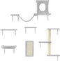 NUNU LAB Cat Wall Shelves, Indoor Cat Furniture by NUNULAB