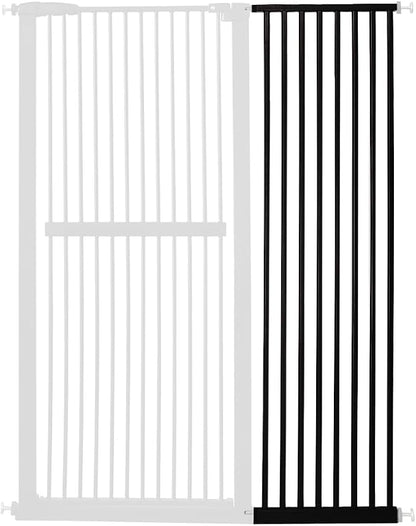 Lumizone Extra Tall Cat Gate Extension Kit 61.02" High Pressure Mounted 16.73" by Lumizone