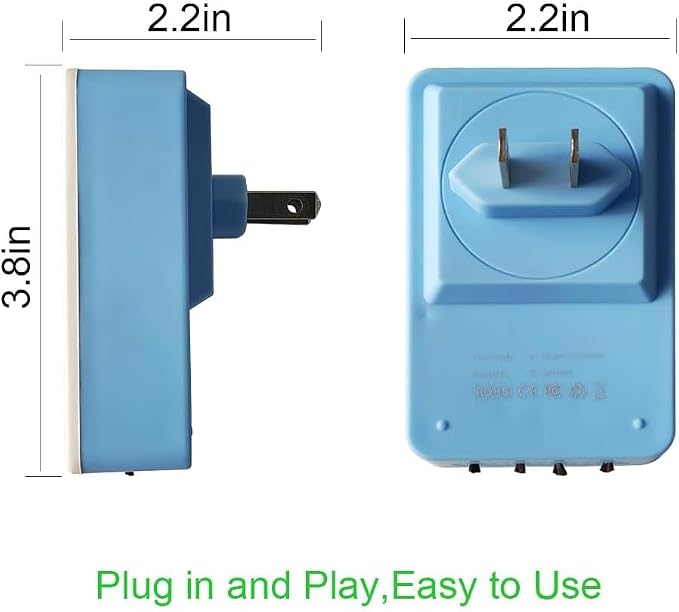 Ionizer Air Purifier/Plug In Air Purifier - Image 9
