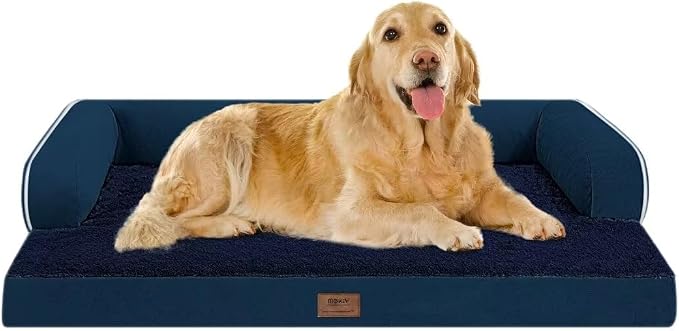 Large Dog Bed Orthopedic Washable | Beds Bolster Pet by Mekiy