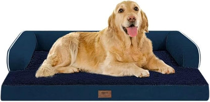 Large Dog Bed Orthopedic Washable | Beds Bolster Pet - Image 8