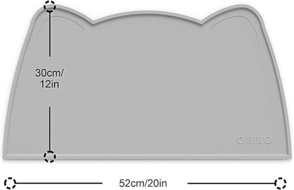 OHMO - Cat Food Mat, Silicone Pet Feeding Mat - Image 2