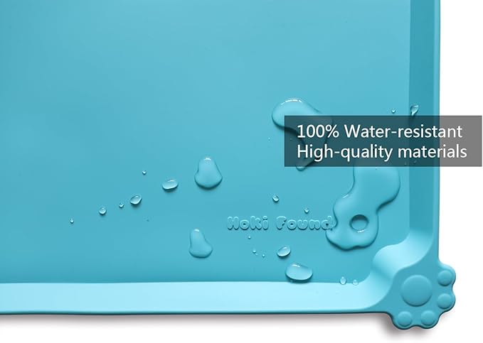 Hoki Found X-Large Silicone Non Slip Pet Feeding Mats - Image 3