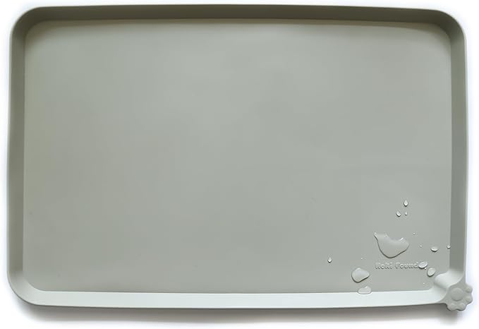 Hoki Found X-Large Silicone Pet Feeding Mats by Hoki+Found