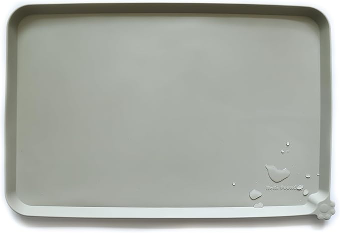 Hoki Found Silicone Pet Food Tray by Hoki+Found