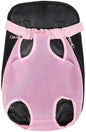 Leconpet Pet Carrier Backpack, Legs Out Adjustable Pet Front Cat Dog Carrier by leconpet