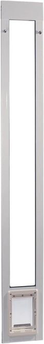 Ideal Pet Products Aluminum Pet Patio Door, Adjustable Height 77-5/8" to 80-3/8" by IdealPetProducts