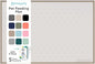 Dog Food Mat - 24x15 Raised Edges Dogs Mat by PETHAPPILY