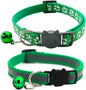 2 Pack Cat Collars Quick Release Reflective Kitten Collar by Unknown