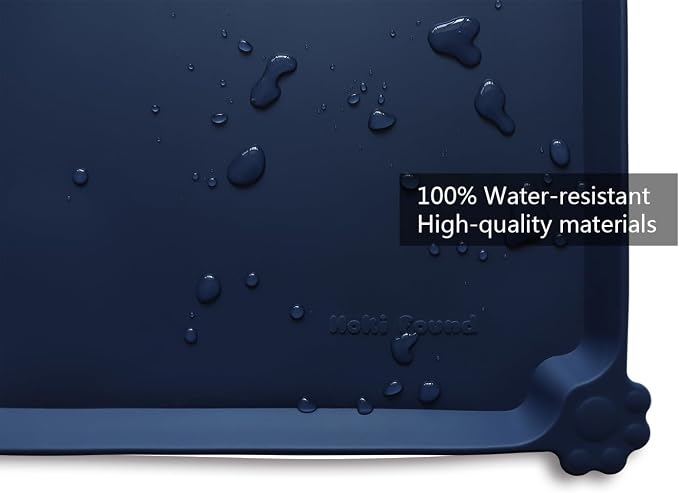 Hoki Found L Silicone Non Slip Pet Dog Cat Bowl Mats - Image 3
