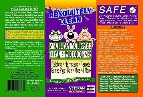 Amazing Small Animal Cage Cleaner - Image 3