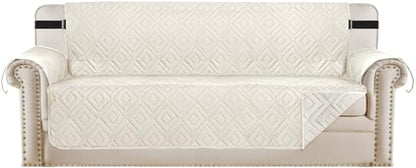 H.VERSAILTEX Reversible Sofa Slipcover Furniture Protector Water Resistant 2" by HVERSAILTEX