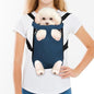 FEimaX Dog Carrier Backpack Pet Legs Out Front Cat Travel Bag, Adjustable Puppy by FEimaX